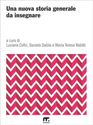 cover image of Una nuova storia generale da insegnare